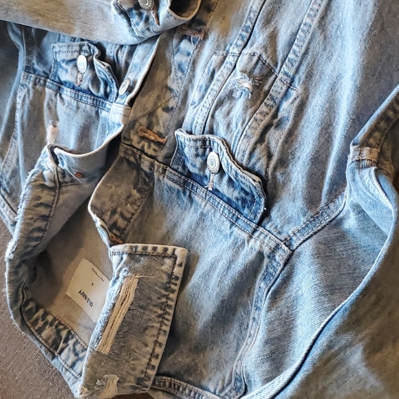 DENIM jacket - Picture 3 of 8